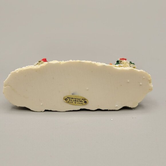 Charming Tails Leaf Fence Accessory Christmas Winter Retired 87/947 - Picture 6 of 8